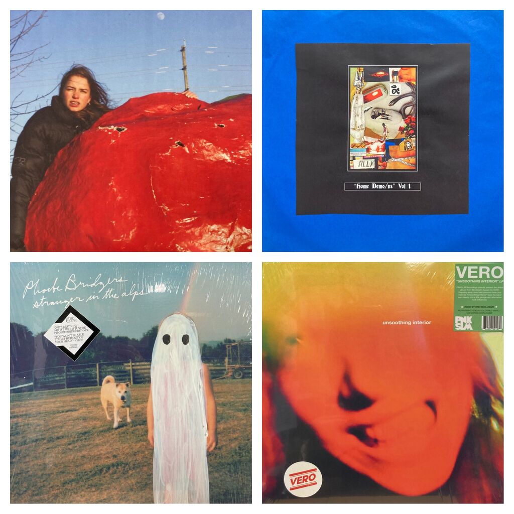 ROCK中古レコード入荷情報】PACKS,PHOEBE BRIDGERS,SORRYなど : 千葉県 