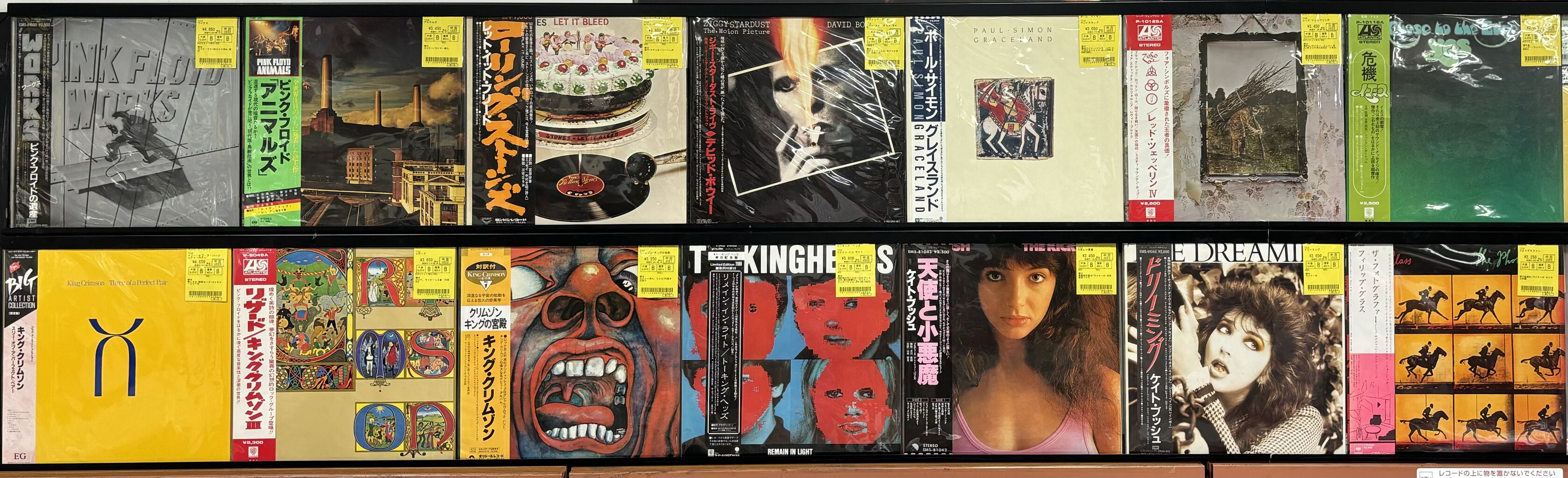 国内帯付、輸入オリジナル盤、人気タイトル多数！ロック新着中古
