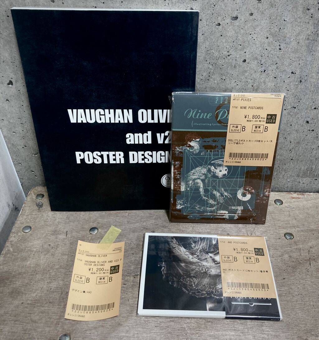 SOLD OUT 3/14(土)稀少 23ENVELOPE 4AD ポストカードセットやポスター