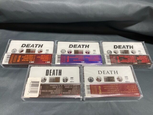3/7(金) これは珍しい!! DEATH METAL中心にカセット・テープがまとまっ