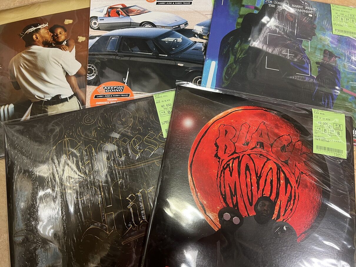 10/30(日) HIPHOP近年盤人気LP入荷!!! : 千葉県柏市のCD・レコード 