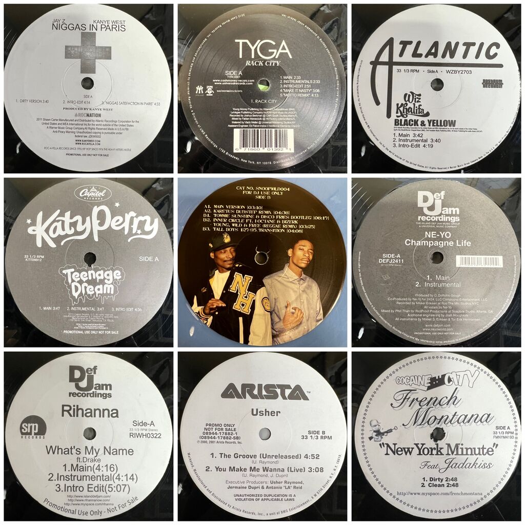 10/6(木)HIP/R&B新着レコード250枚入荷 : 千葉県柏市のCD