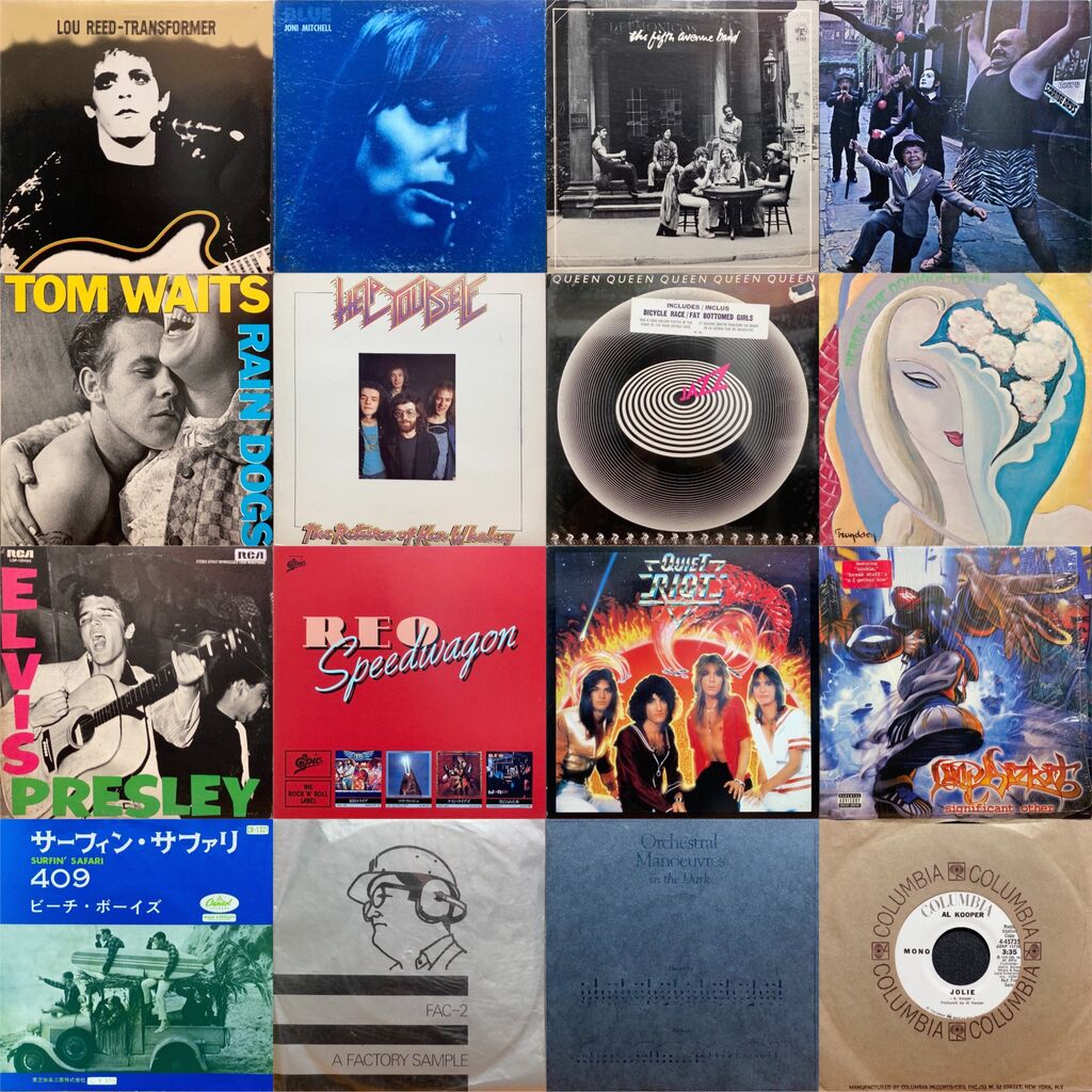 12/8(日) ROCK/METAL廃盤レコードセール : 千葉県柏市のCD・レコード