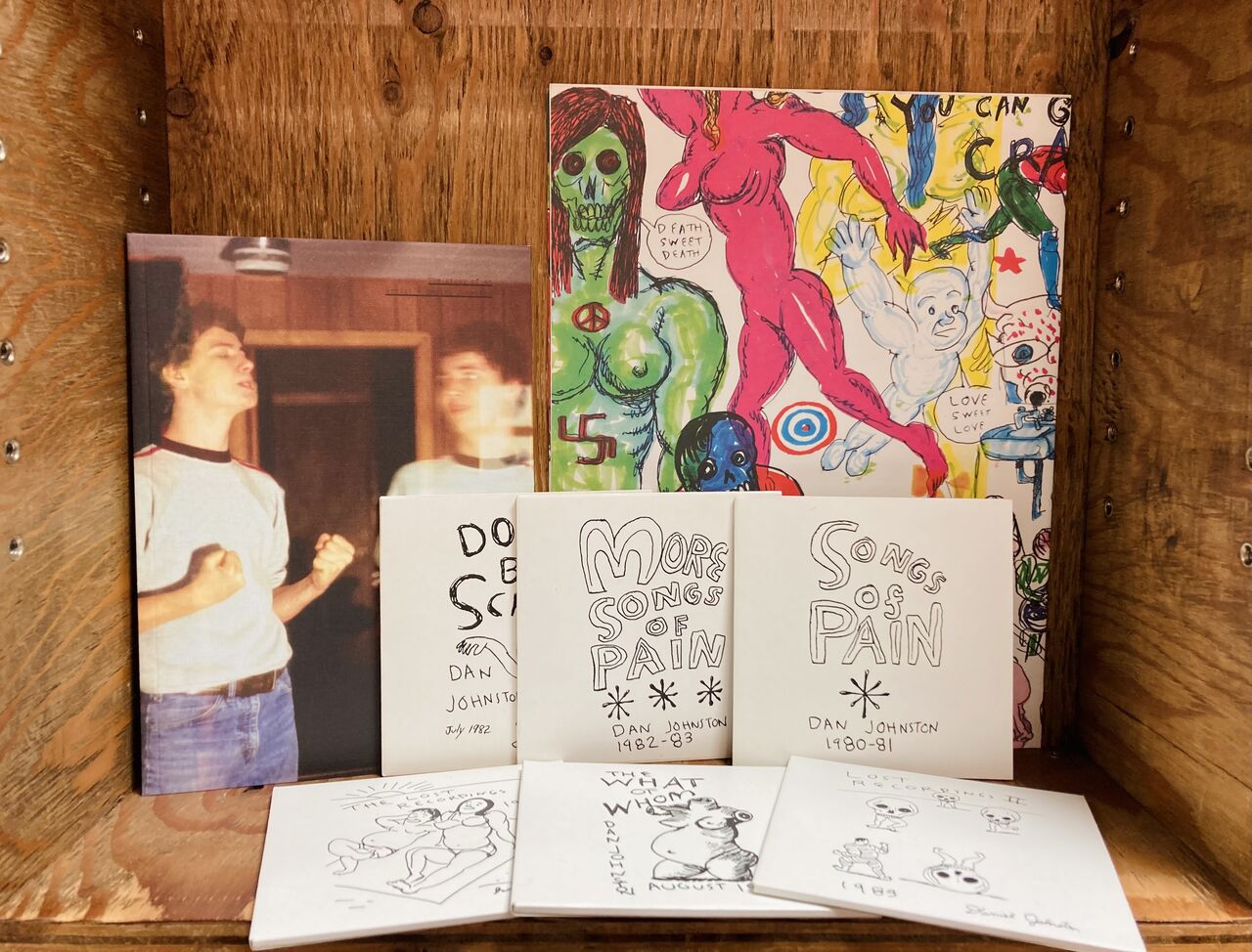 Daniel Johnston, Rizzoli, HC/DJ, 2009, Artist Monograph