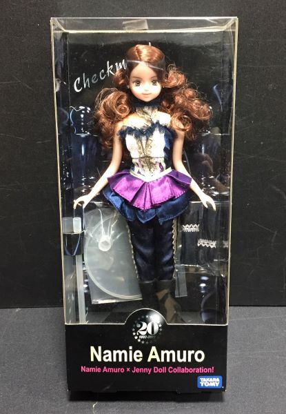 最終値下げ安室奈美恵　NAMIE AMURO✖︎Jenny Doll 2025年最新】安室奈美恵 ジェニーの人気アイテム - メルカリ