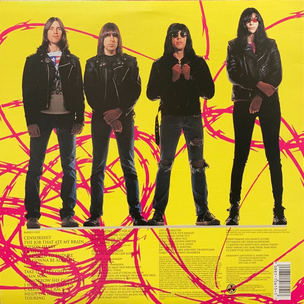 Ramones - Halfway to Sanity US盤 シュリンク付き Ramones - Halfway