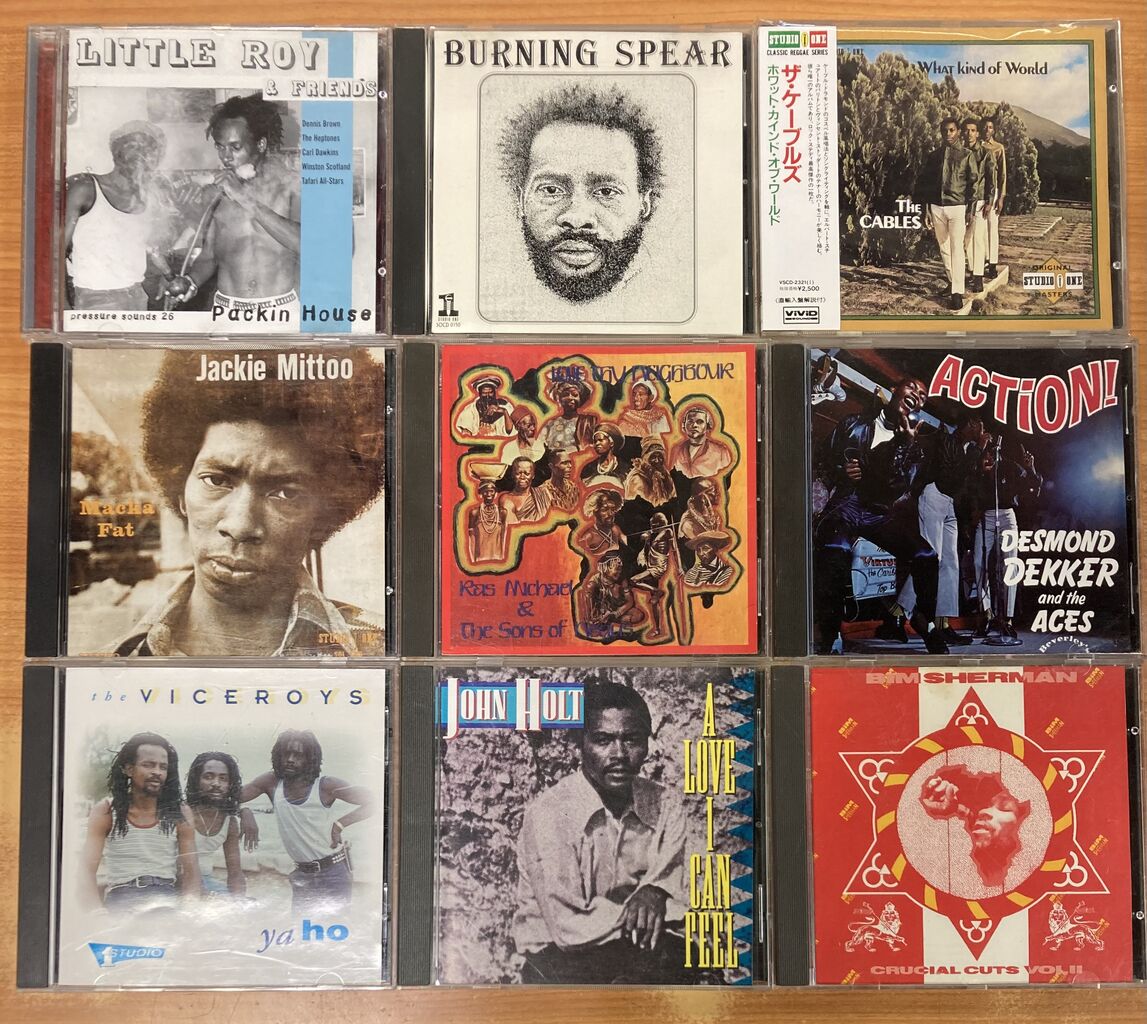 REGGAE】-オンラインショップ出品中- ☆追加レコード分☆12/24