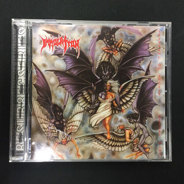 メタル廃盤中古CD入荷!! DEMIGOD!! DRAGON!! IMMOLATION メタル廃盤中古CD入荷!! DEMIGOD!! DRAGON!! IMMOLATION