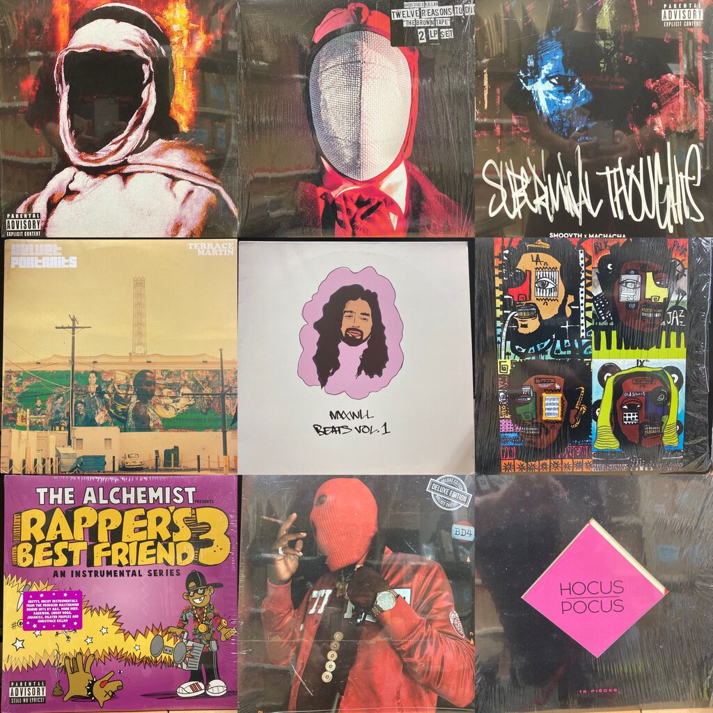 HIPHOP新着中古レコード放出!! 6/15(土) : 千葉県柏市のCD・レコード