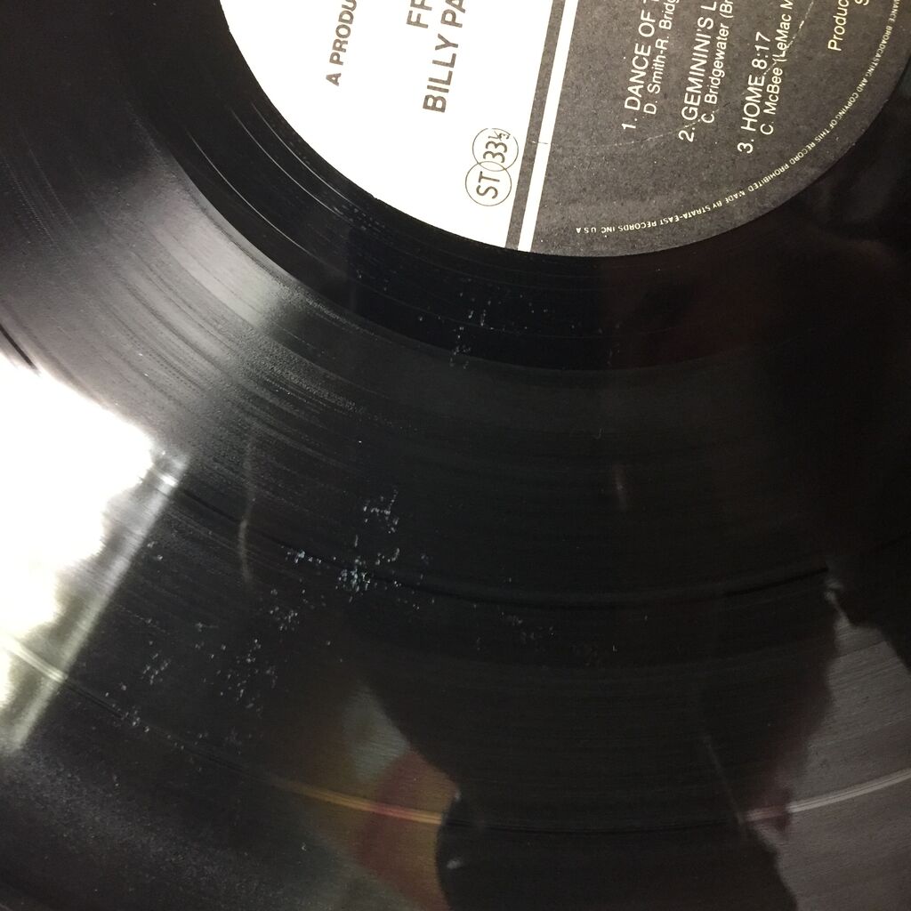 まさかのキャンセル出ました!! BILLY PARKER'S FOURTH WORLD / FREEDOM