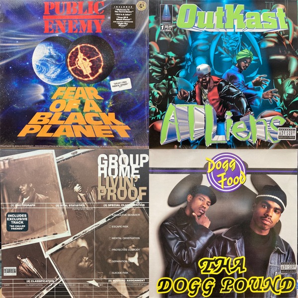 6/5(金) HIP HOP/R&B中古レコード新入荷情報 : 千葉県柏市のCD