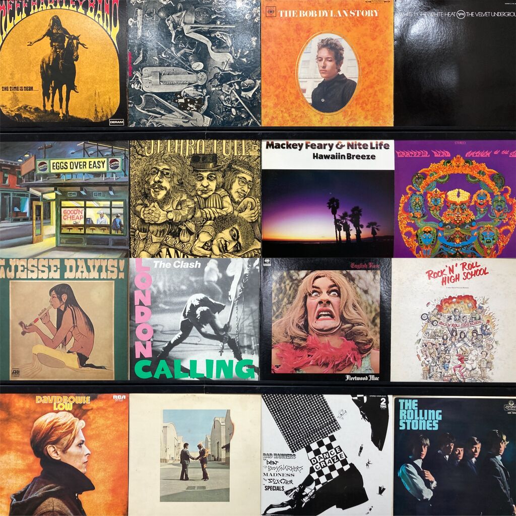 4/6(日)ロック国内盤レコードセール!! : 千葉県柏市のCD・レコード