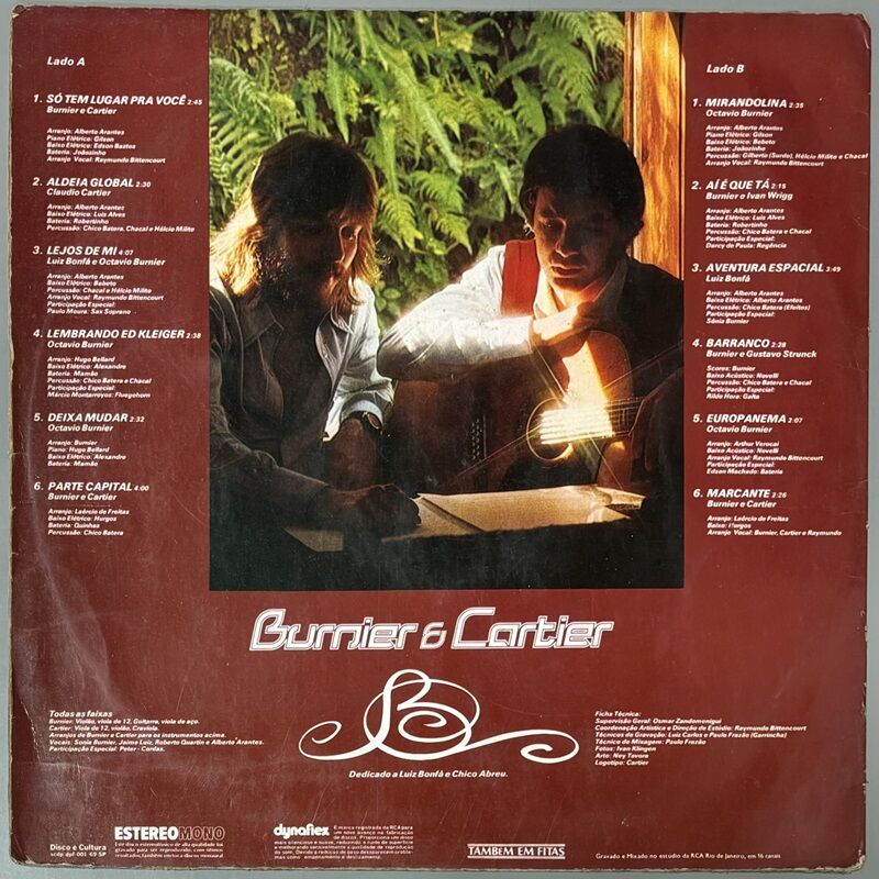 BRASIL廃盤レコードセール 11/23(土) 価格入りリスト更新しました