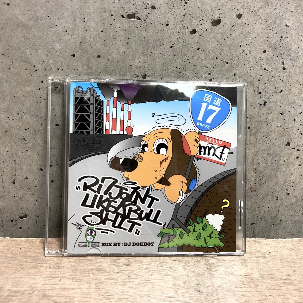 舐達磨's / R17 JOINT LIKE A BULLSHIT/舐達麻激レア初期MIXCDや 舐達磨's / R17 JOINT LIKE A BULLSHIT/舐達麻激レア初期MIXCDや