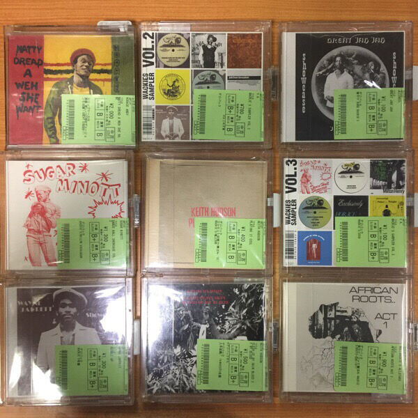 廃盤】WACKIE'S / AFRICAN ROOTS ACT 2 WACKIES RHYTHM FORCE