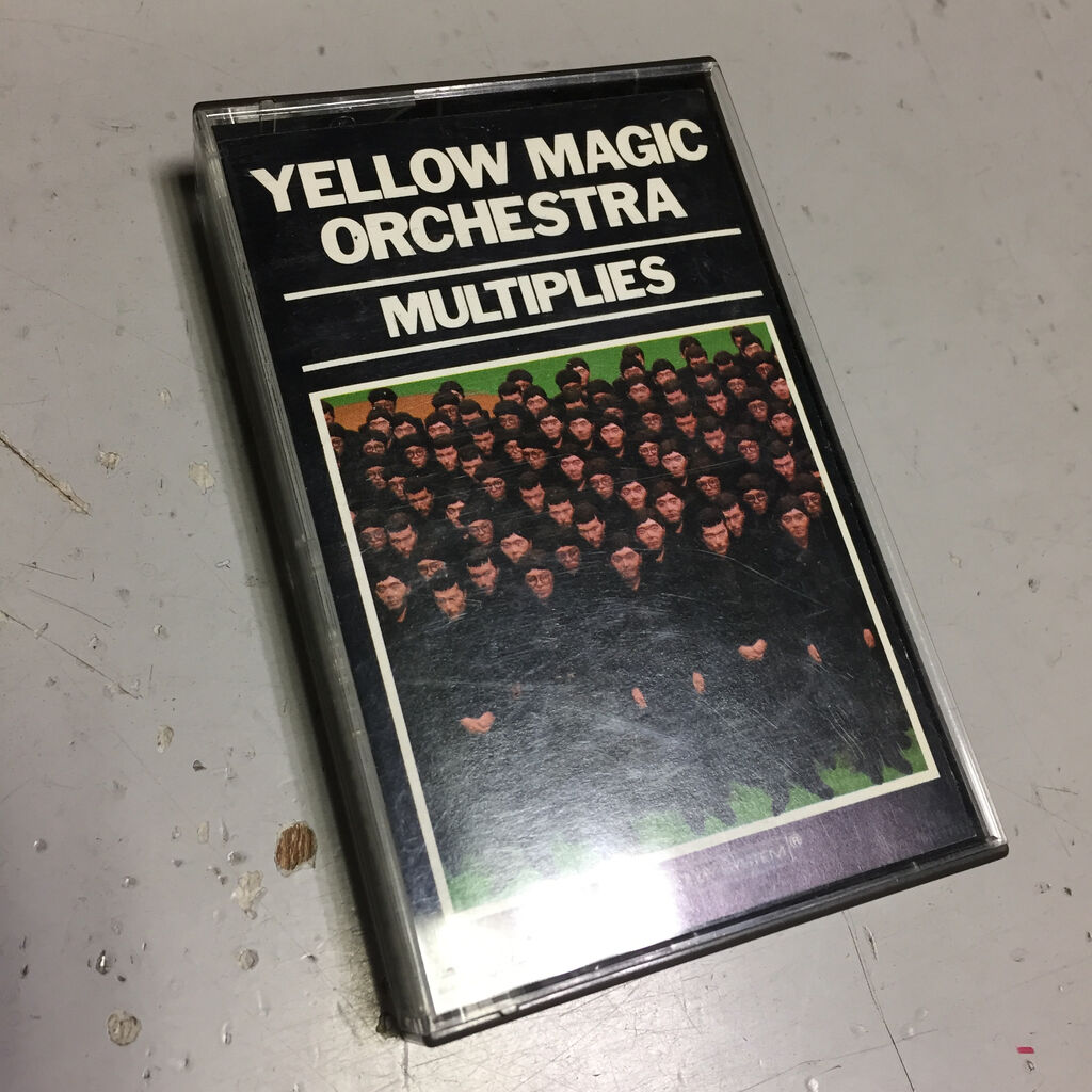 UK独自選曲作あり!! YMOのカセットテープ2タイトル入荷しました