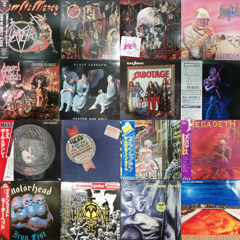 GW5/4(土)】ROCK/PROGRE/METAL廃盤レコードセール : 千葉県柏市