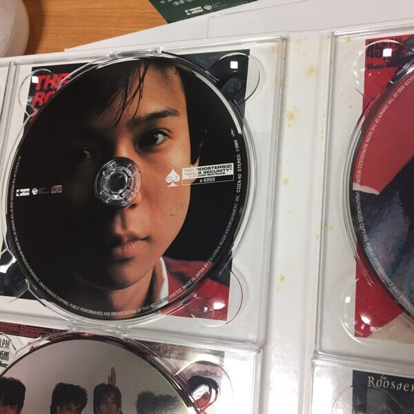 2/12(日) ルースターズ/27CD+6DVD パーフェクト・ボックス VIRUS