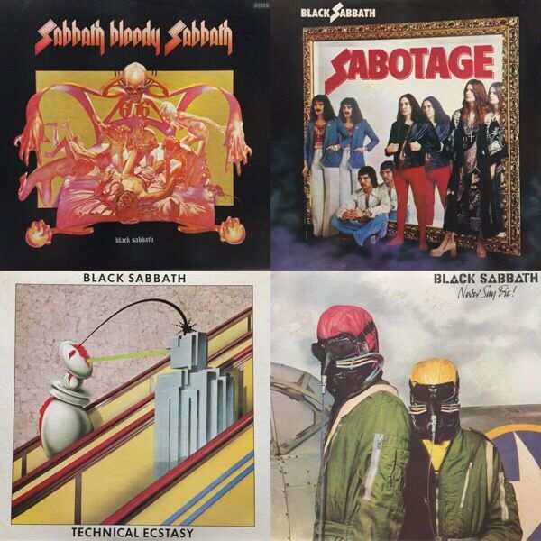 3/23(土) BLACK SABBATH を中心にROCK/HARDの新着中古レコード 3/23(土) BLACK SABBATH を中心にROCK/HARDの新着中古レコード