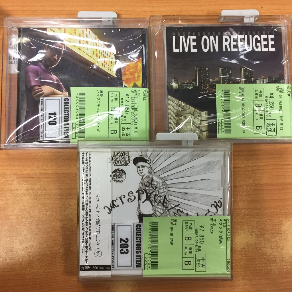 仙人掌 /Live On Refugee The Mixtape レア