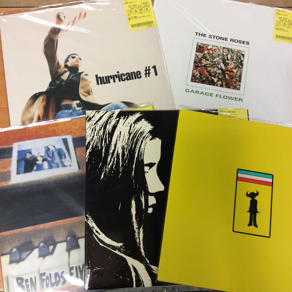 JAMIROQUAI,CHARLATANS(UK),STONE ROSES,BEN FOLDS FIVE 90'S ROCK