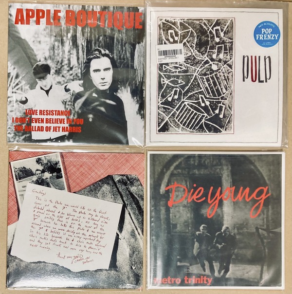 PULP Neo Acoustic リイシュー盤　7インチレコード e45f32af-s.jpg