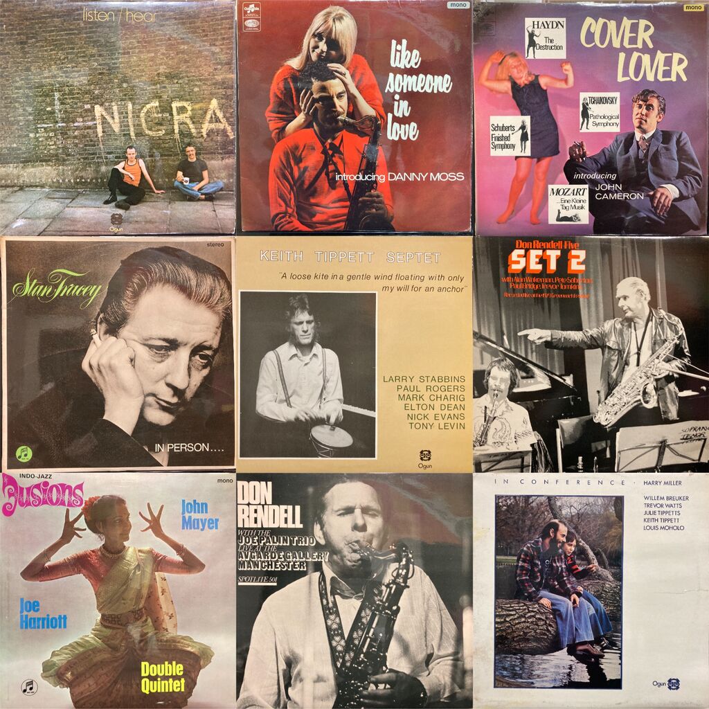 8/18(日) 英国盤・ドイツ盤オリジナルプレスを中心にユーロ・ジャズを