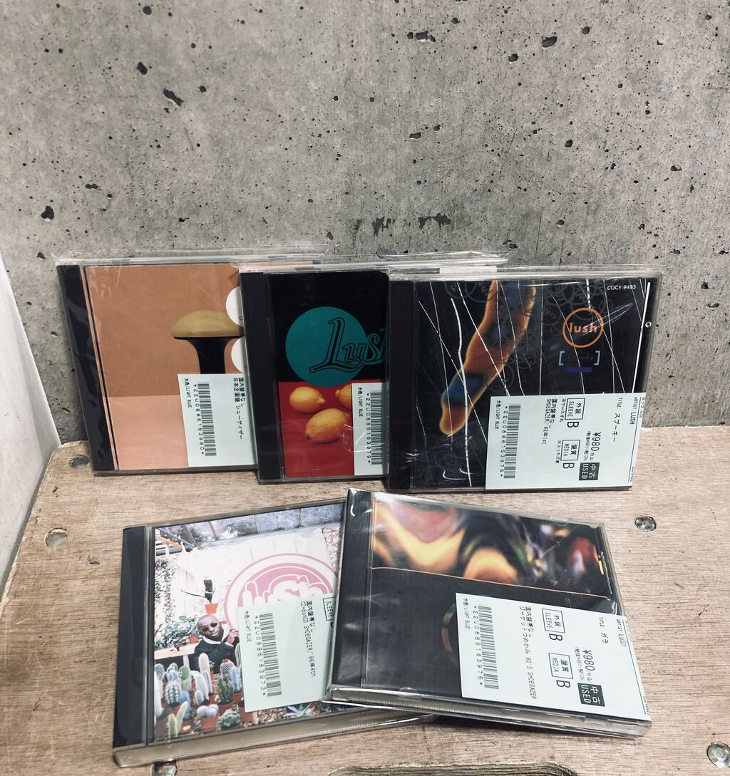 4/20 THIS MORTAL COIL COCTEAU TWINS LUSH 4AD中古CD入荷!! : 千葉県柏市のCD･レコード ...
