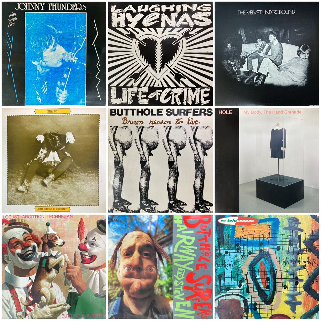 BUTTHOLE SURFERS レコード 12インチ 1988年作品 BUTTHOLE SURFERS