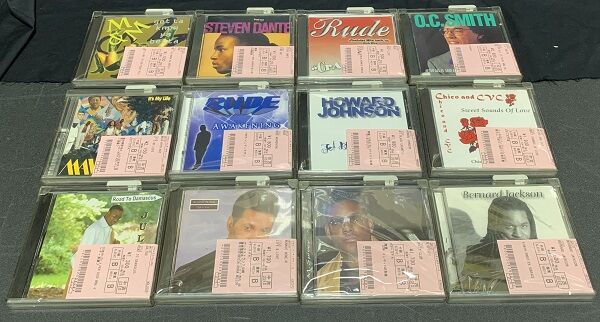 ◎12/16(土) INDIE SOUL・R&B 廃盤CD 最新入荷！(レア盤あり