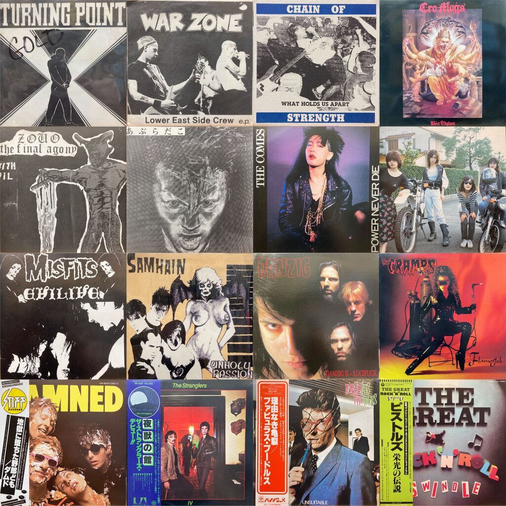 4/11(土)PUNK/HARDCORE廃盤セール : 千葉県柏市のCD・レコード・DVD
