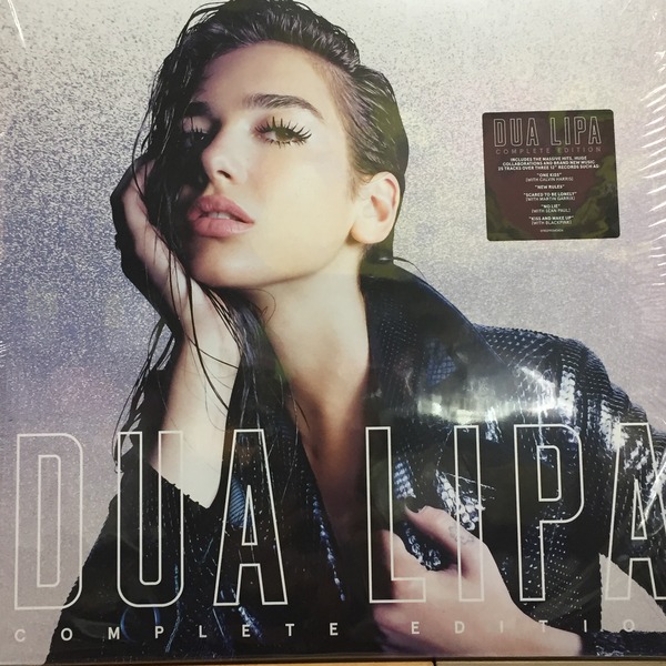 DUA LIPA ”COMPLETE EDITION” 中古LP入荷致しました!! : 千葉県 DUA LIPA ”COMPLETE EDITION” 中古LP入荷致しました!! : 千葉県