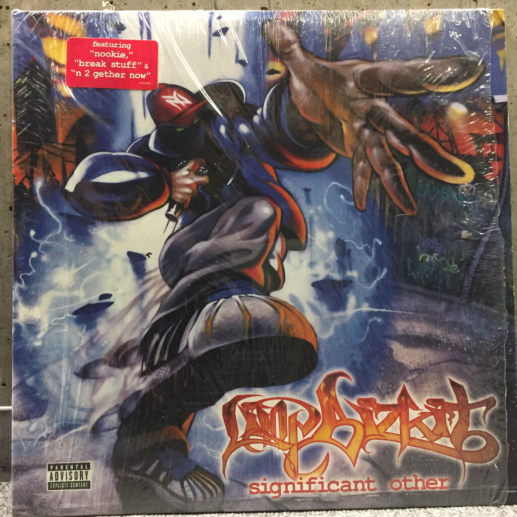 LIMP BIZKIT/OASIS/RADIOHEAD/SLIPKNOT 廃盤中古LP入荷!! : 千葉 LIMP BIZKIT/OASIS/RADIOHEAD/SLIPKNOT 廃盤中古LP入荷!! : 千葉