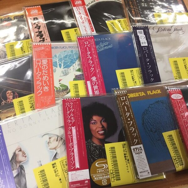 9/4(日) 中古紙ジャケSHM-CD(廃盤多数!!)まとめて入荷致しました
