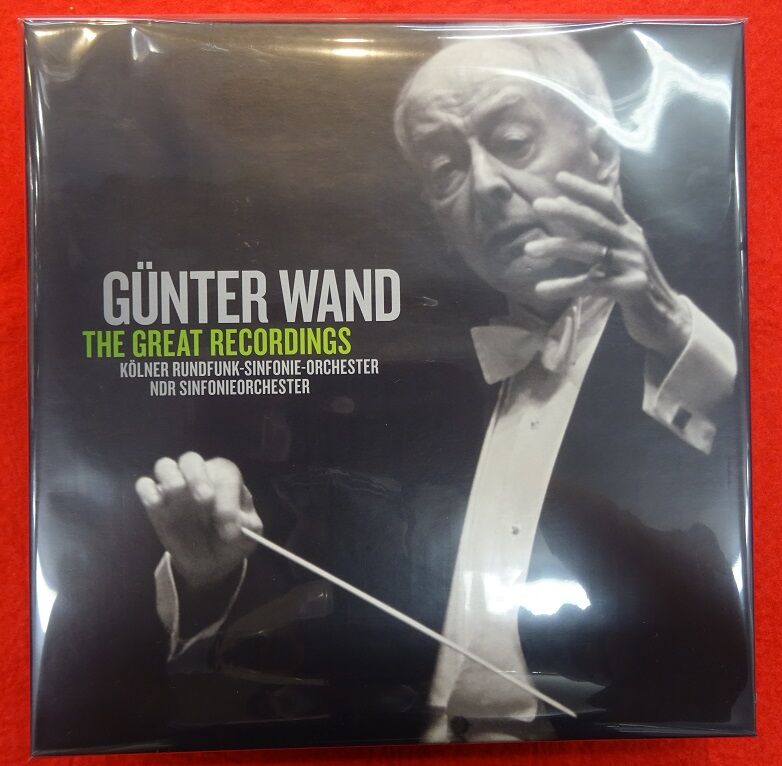 Amazon.co.jp: Gunter Wand Great Recordings: ミュージック