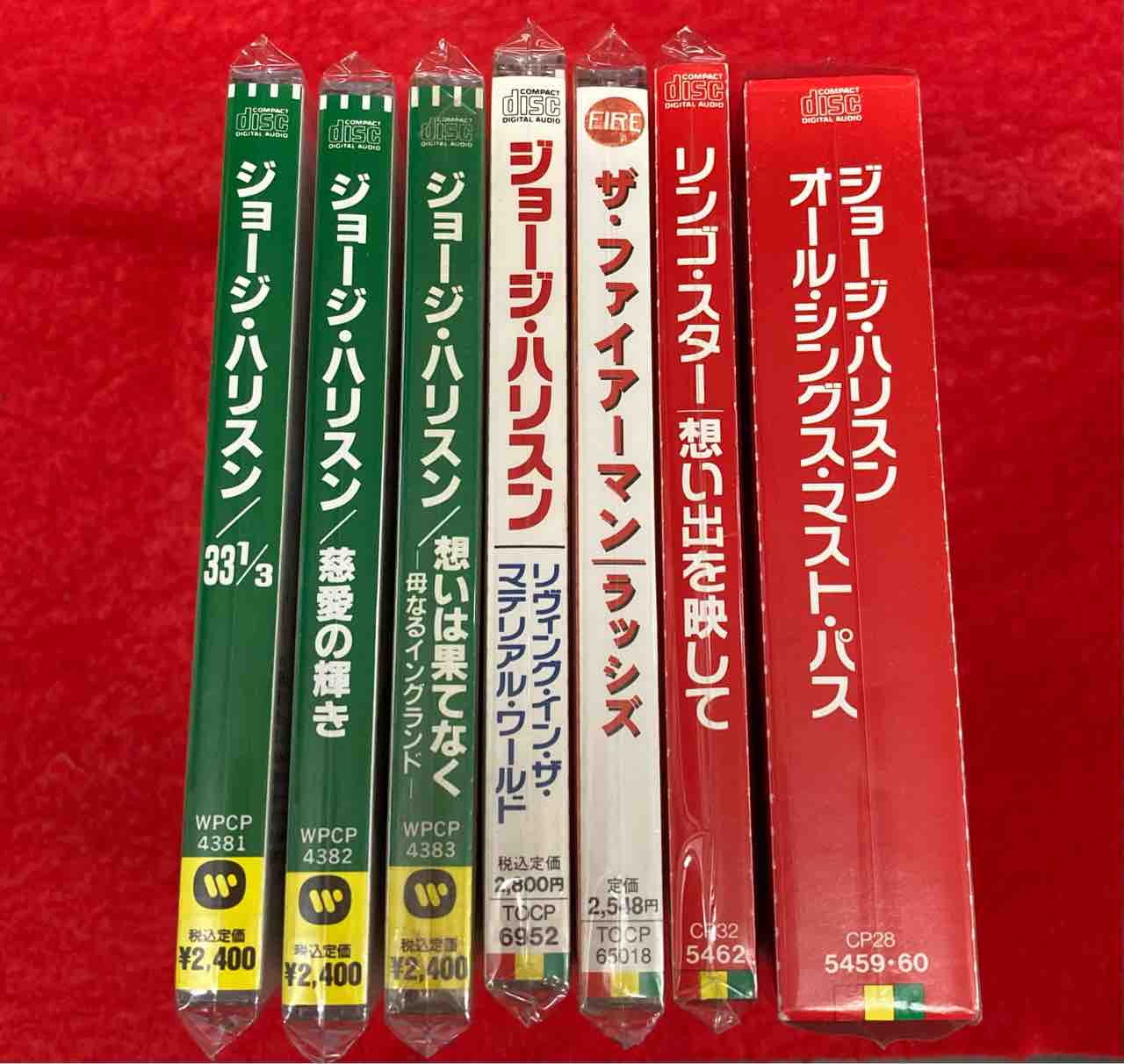 4/12(金)未開封多数!ビートルズ関連旧規格中古CD 入荷しました 4/12(金)未開封多数!ビートルズ関連旧規格中古CD 入荷しました