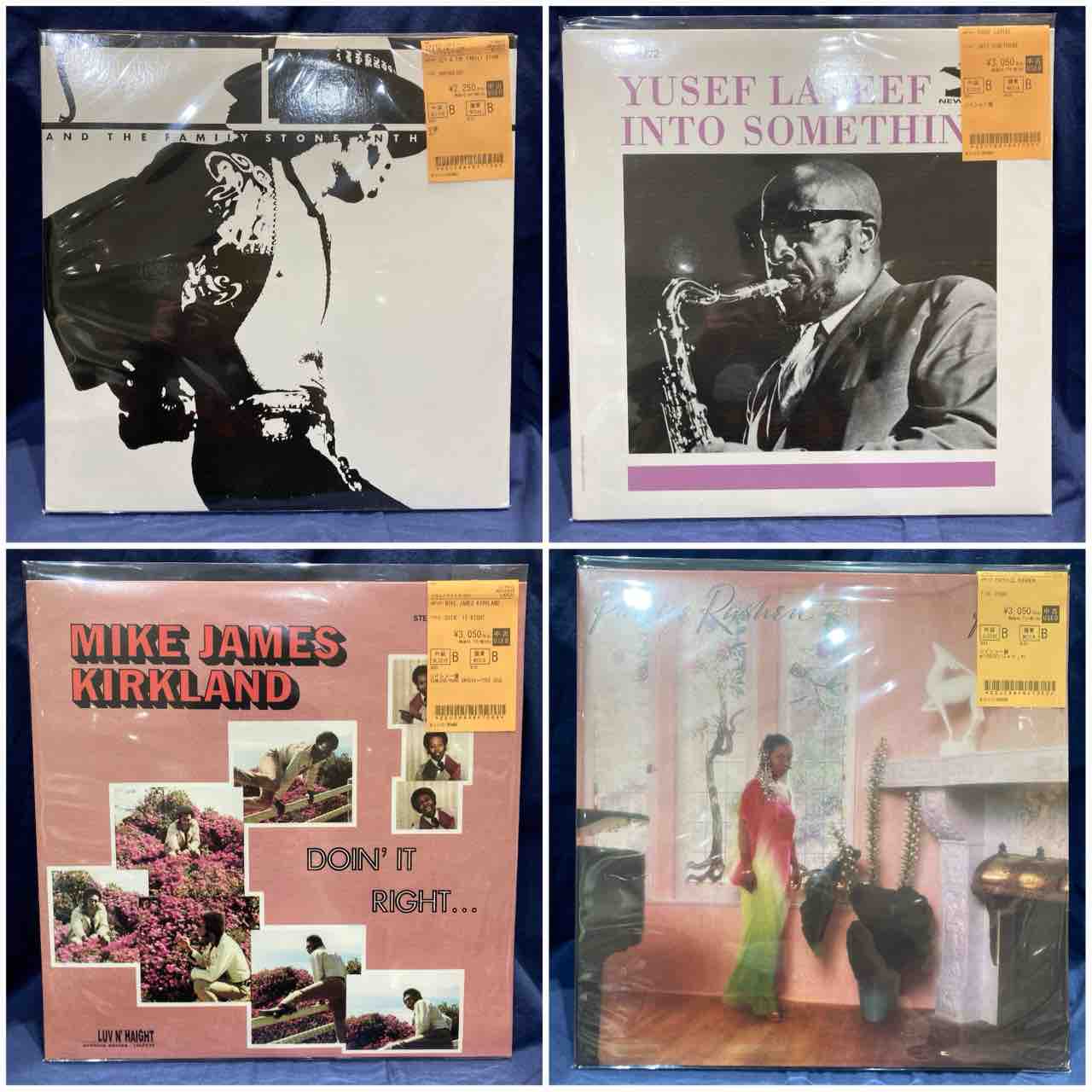 中古】2/15(日) 70年代の激レア・オブスキュア・ファンクや細野晴臣