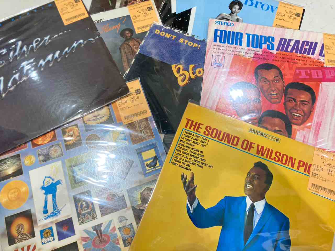 レコード　9枚まとめ売り　57 OPEN1周年記念祭】7/11(土)SOUL LP 新着レコード放出！ : ディスク
