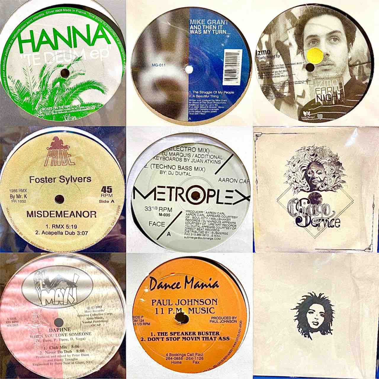 4/30最新在庫状況更新！◇4/26(日) TECHNO / HOUSE USED レコード