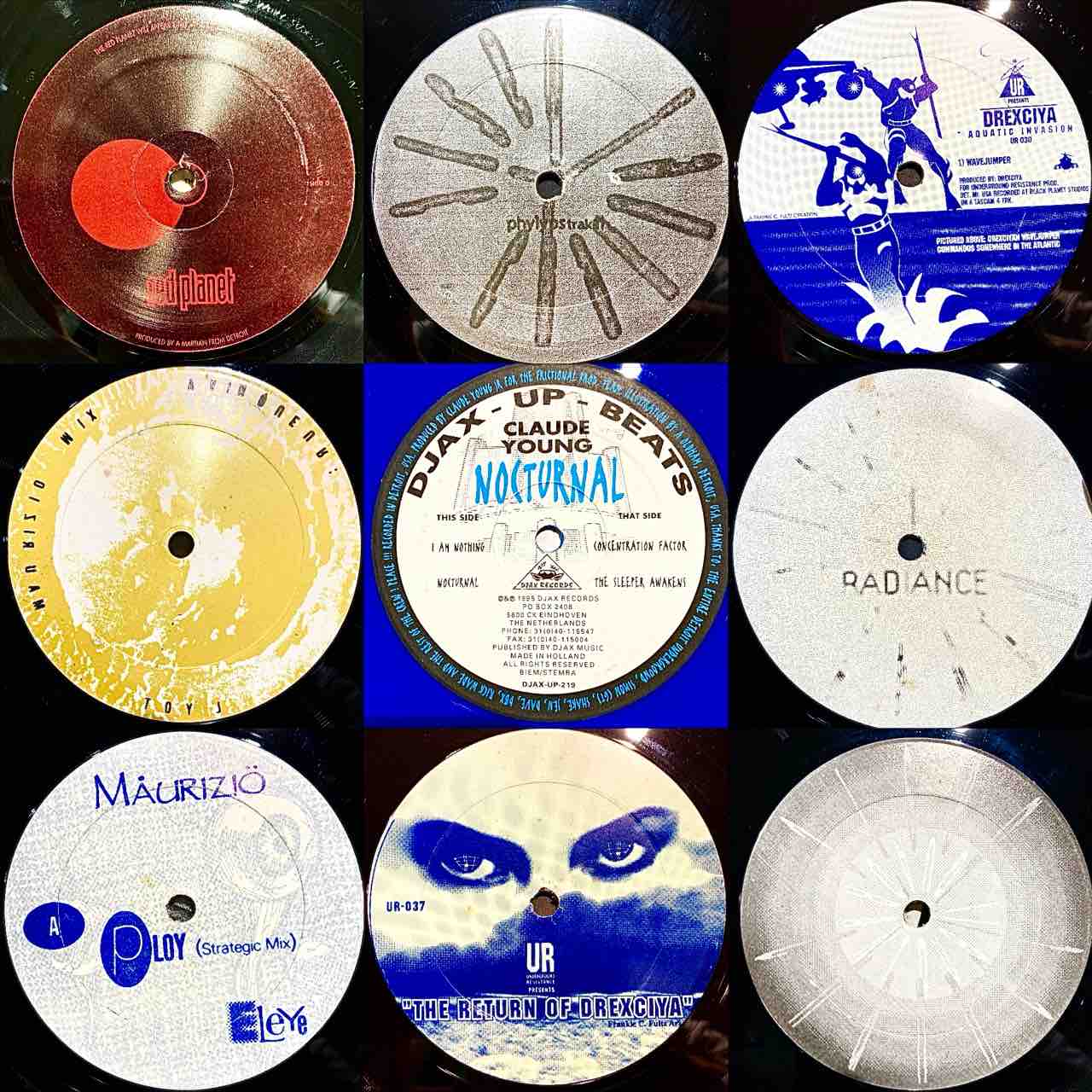 8/16(日)TECHNO/HOUSEセール開催！BASIC CHANNEL、UR関連大量入荷！MR