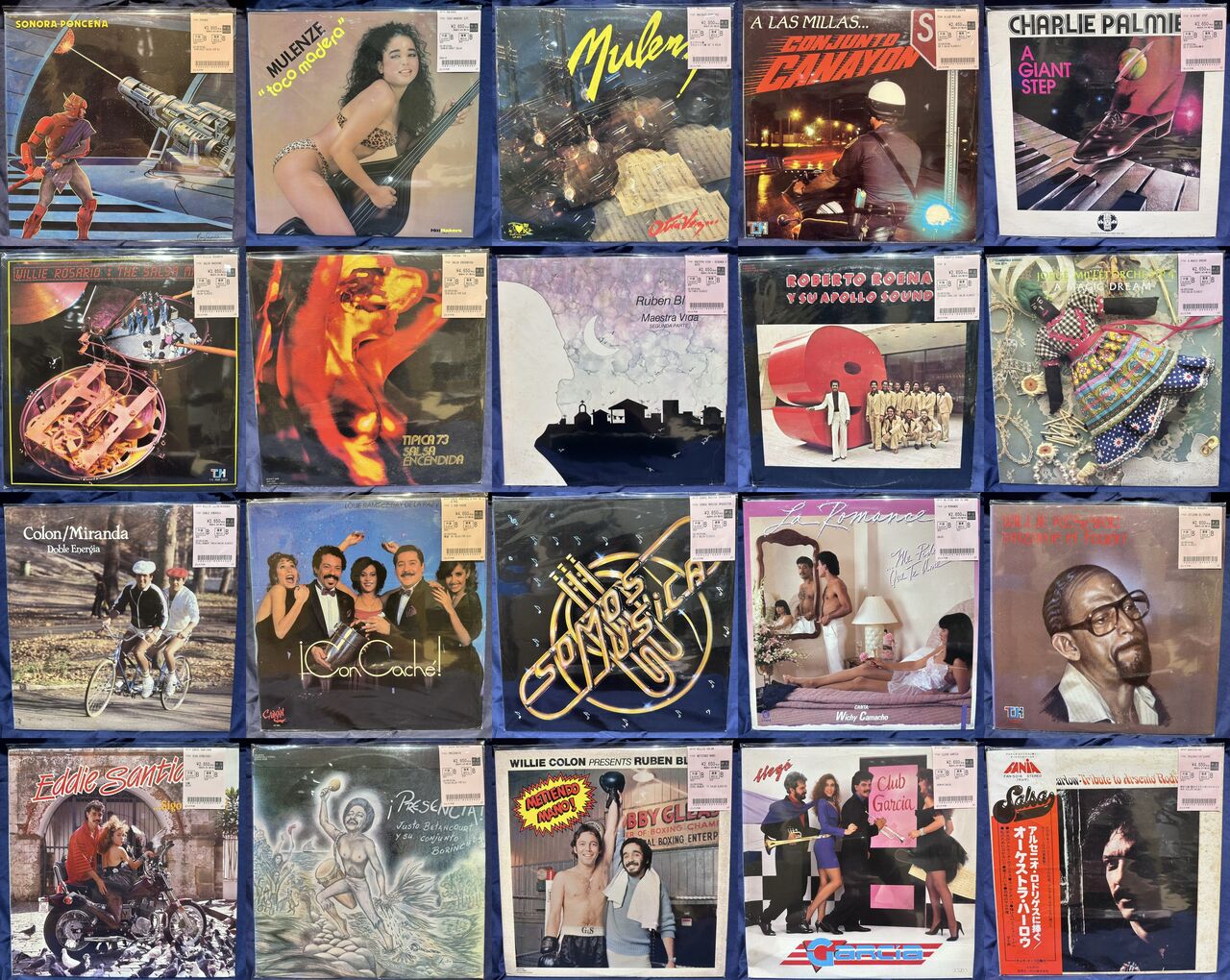 告知！9/12(土)サルサレコード放出！約150枚！ : ディスクユニオン川崎店