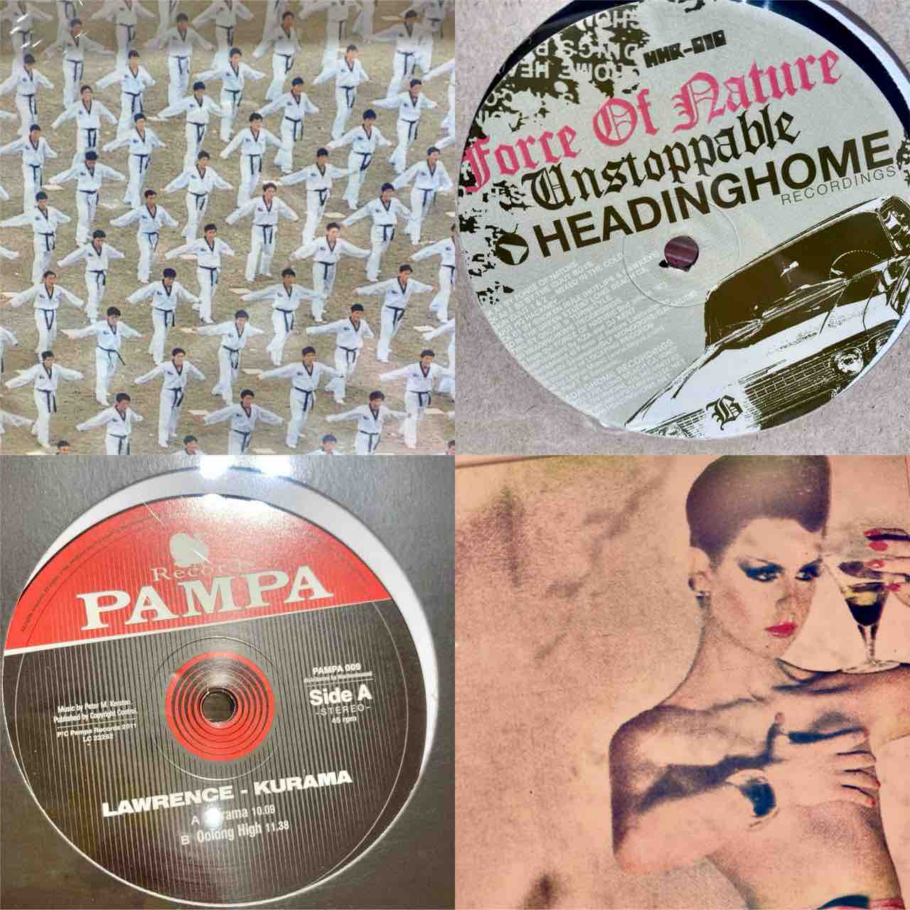 中古】NU DISCO/DEEP HOUSEを中心にテクノ・ハウス150点以上入荷