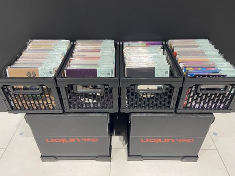 10/11(土)レゲエやソウルを中心に、オールジャンルで7インチを約400枚