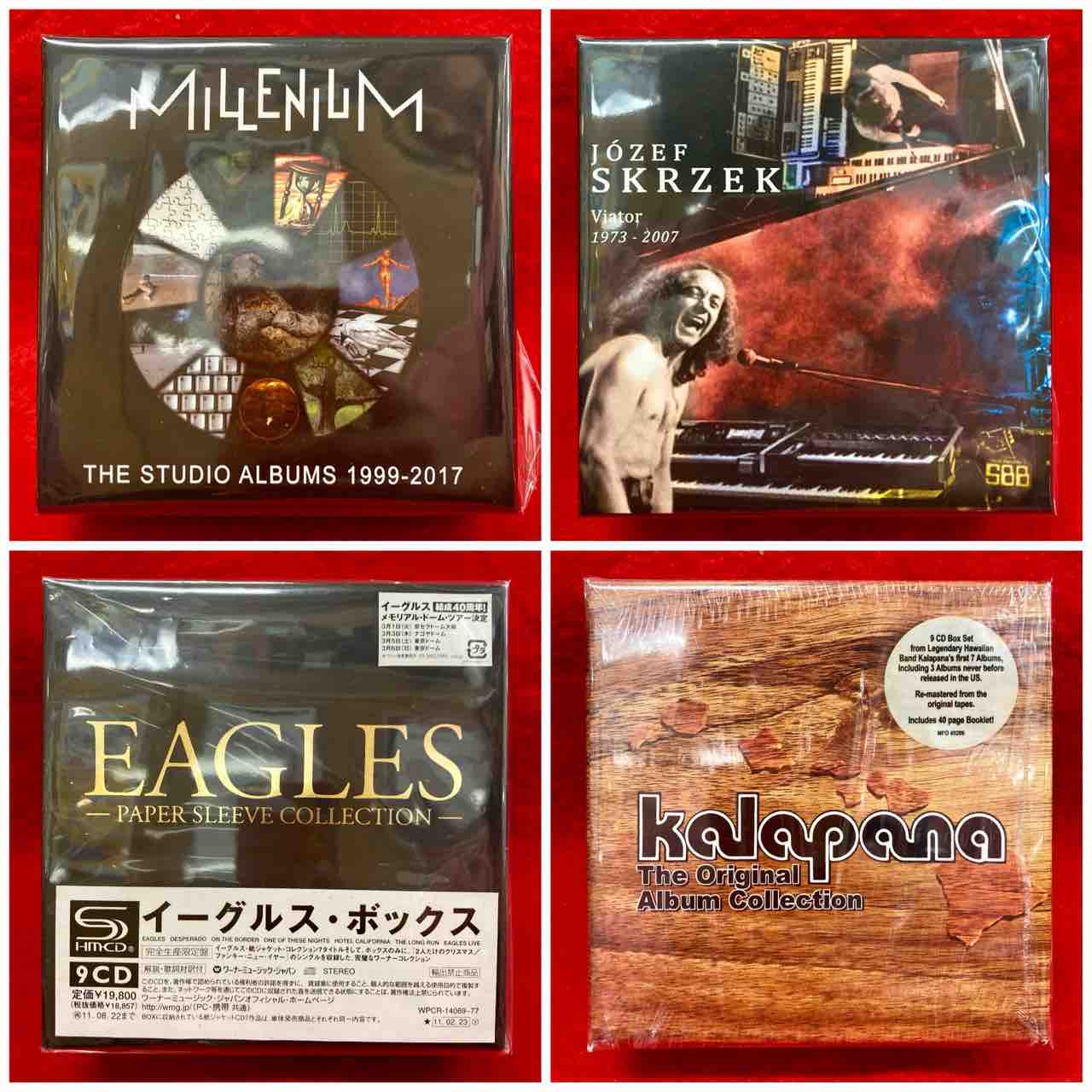 未開封 イーグルス・ボックス 紙ジャケット9CD