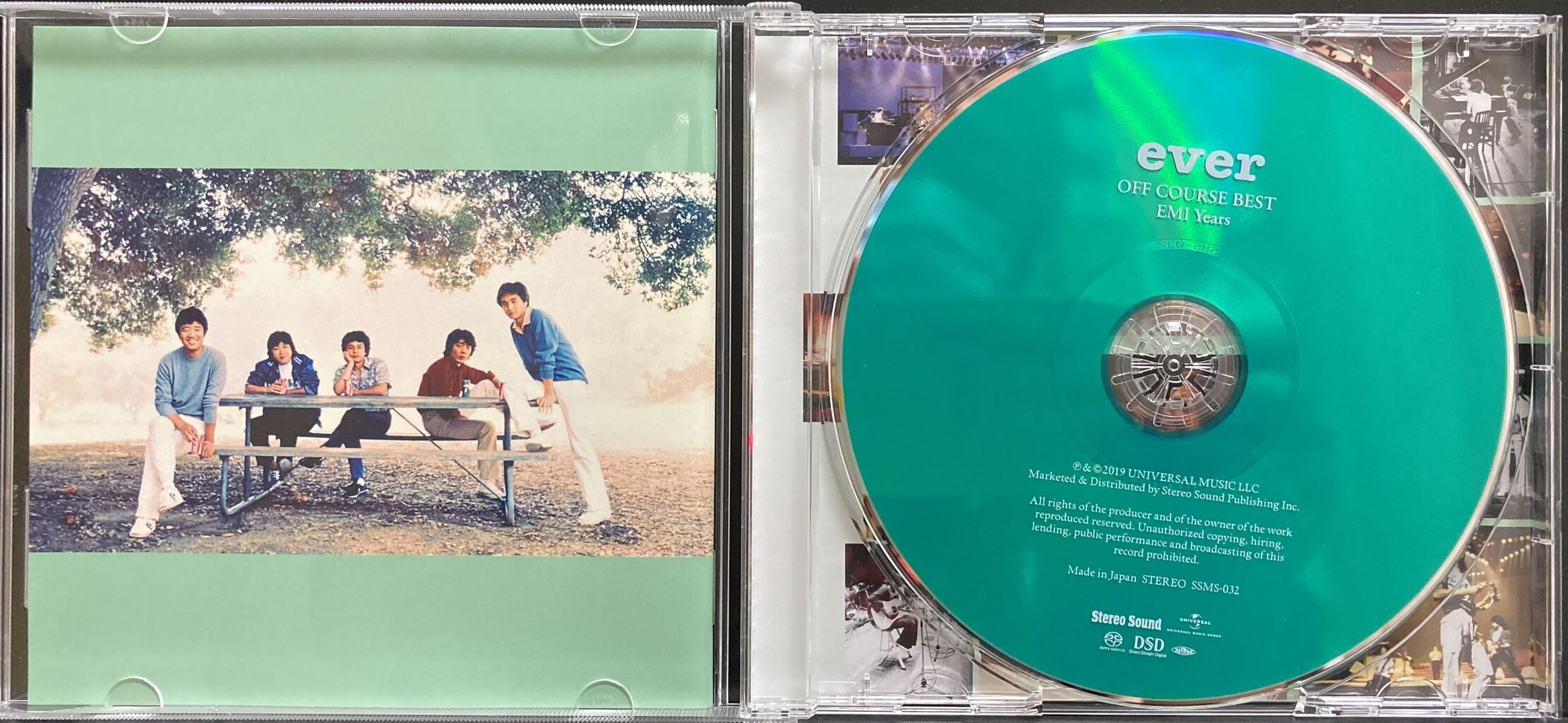 シングル・レイヤー【本日入荷中古SACD】「オフコース / ever
