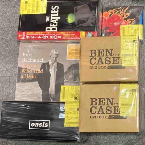 新着情報】BOX商品大量入荷！！ : ディスクユニオン川崎店