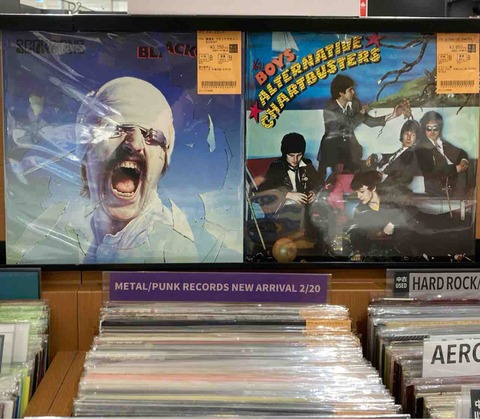 2/20 METAL/PUNK50点以上放出!! : ディスクユニオン川崎店