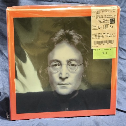 JOHN & YOKO/PLASTIC ONO BAND / POWER TO THE PEOPLE スーパー