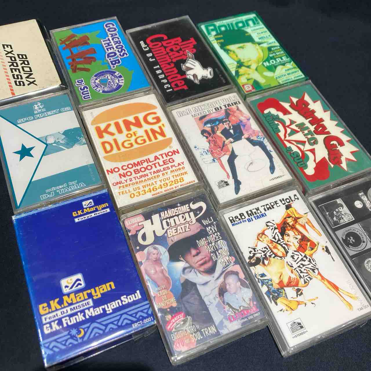 MIX TAPE】50本まとまって入荷!!! : ディスクユニオン川崎店