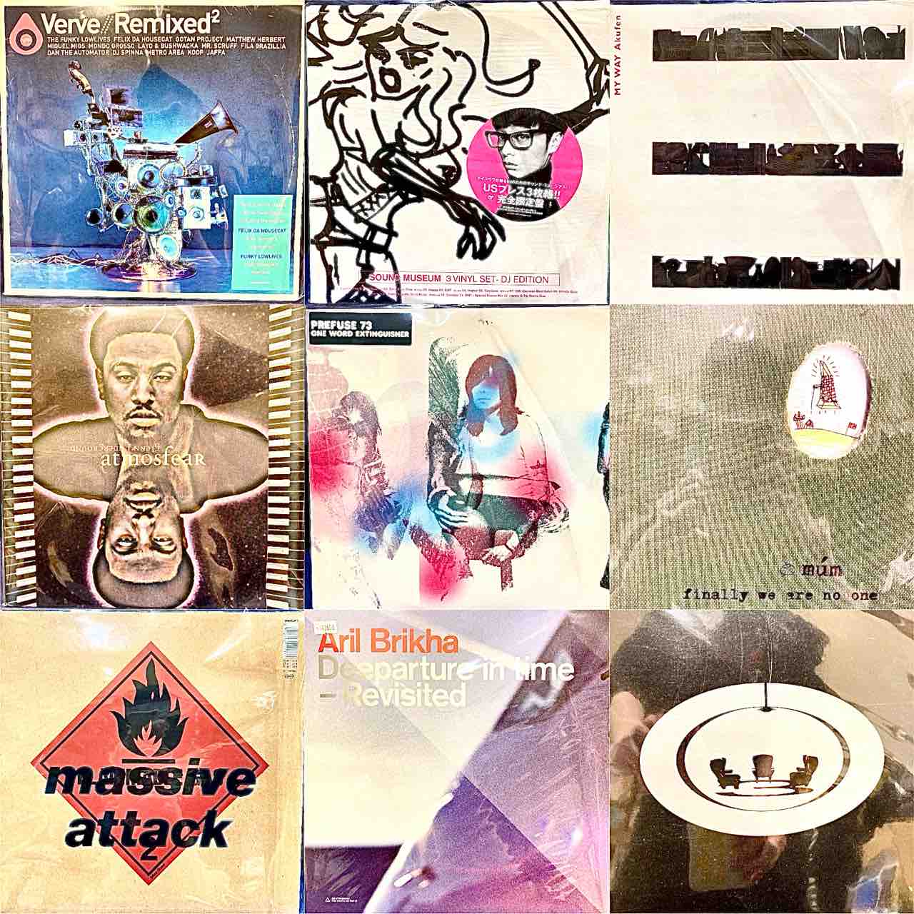4/30最新在庫状況更新！◇4/26(日) TECHNO / HOUSE USED レコード 